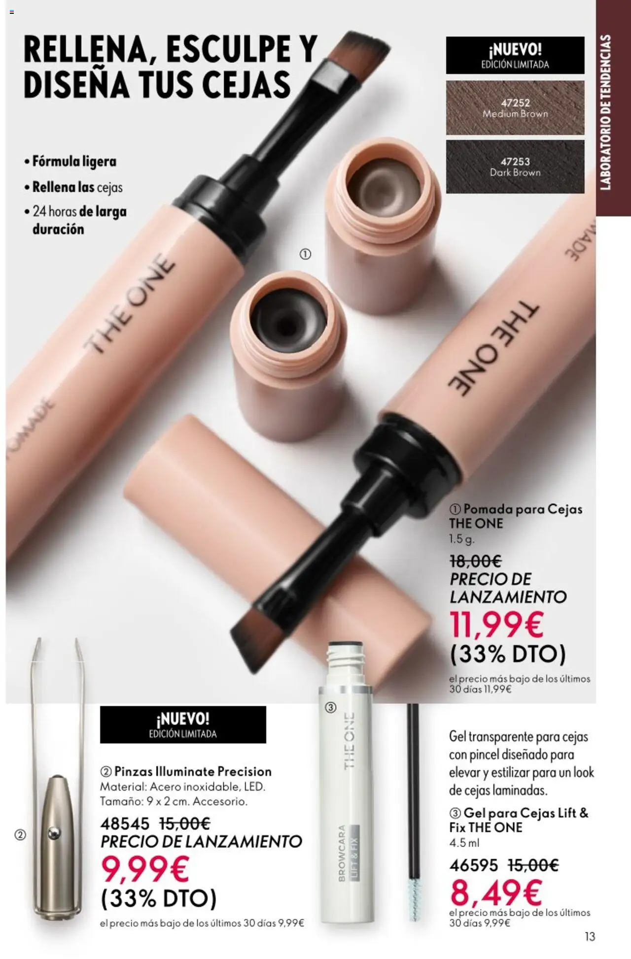 Oriflame - Catálogo Campaña 13 │ válido desde el 14.09.2025 | Página: 13