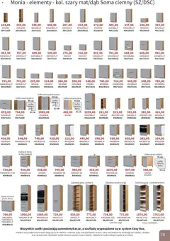 Pogląd oferty "Bodzio Katalog" - ważna od 01.04.2026 | Strona: 19 | Produkty: Plyty