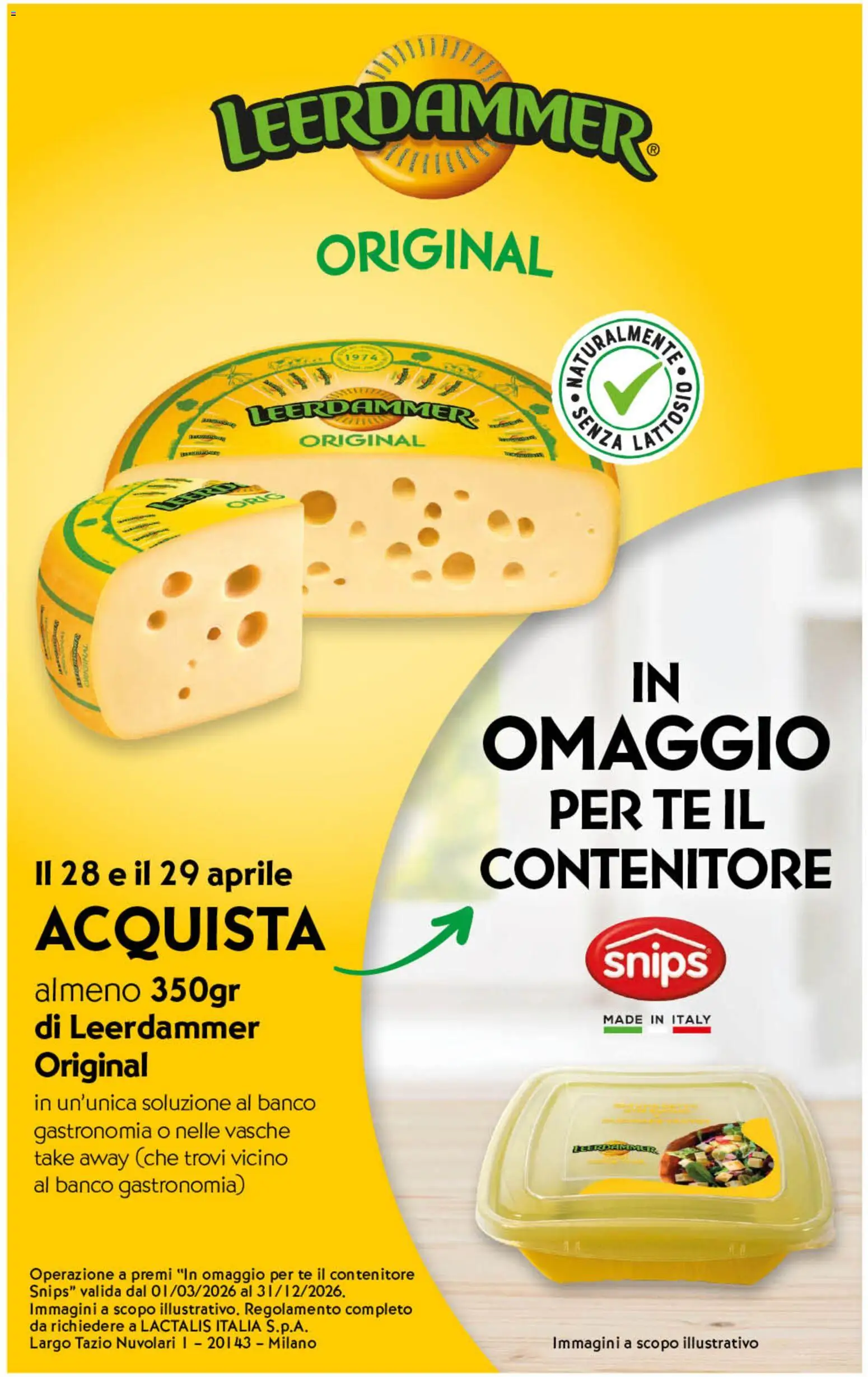 Volantino COOP del 28.04.2026 | Pagina: 45 | Prodotti: Tè, Contenitore