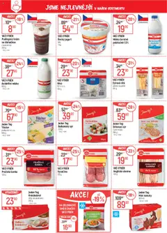 Globus leták od 09.07.2025 | Strana: 3 | Produkty: Řecký jogurt, Balkánský sýr, Pražská šunka, Mini nanuky