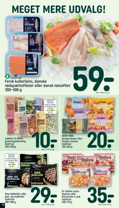 Rema 1000 - Tilbudsavis gyldig fra 22.02.2026 | Side: 10 | Produkter: Pizza, Fisk, Kebab, Mozzarella