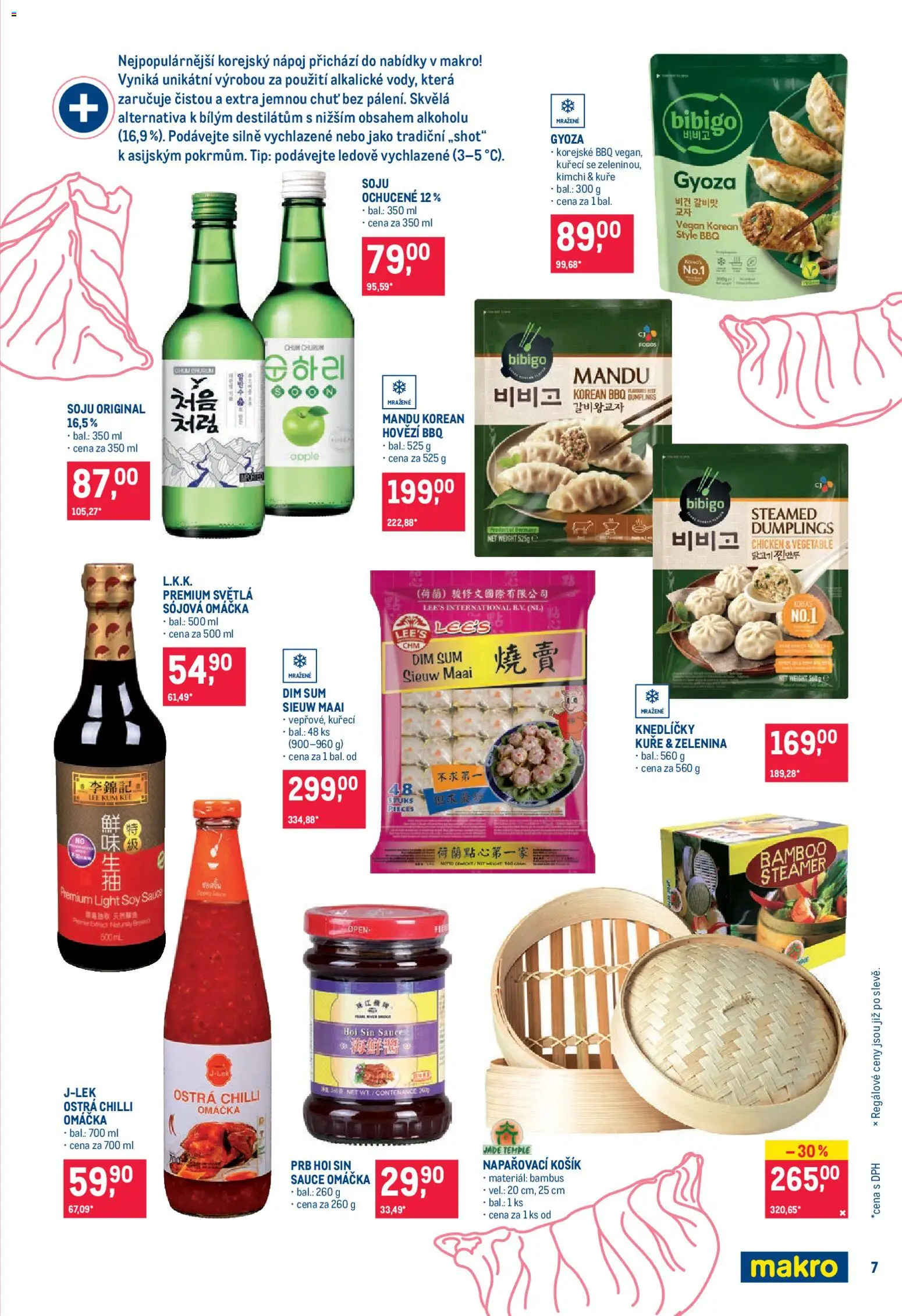 Makro leták - Pro milovníky jídla od 02.01.2026 | Strana: 7