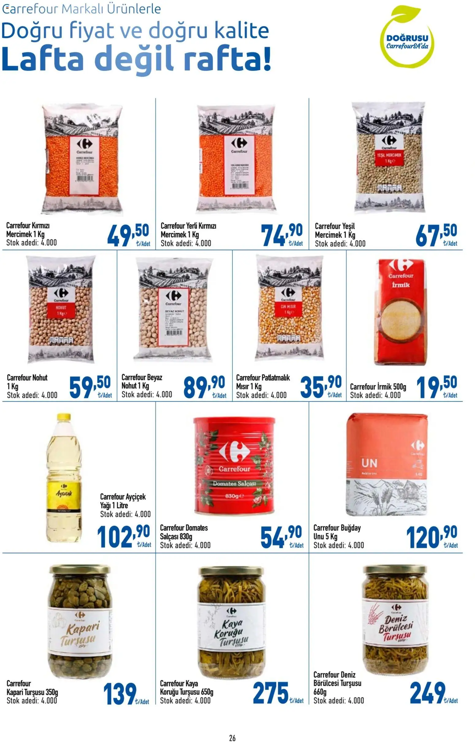 CarrefourSA Katalog - 23.03.2026 tarihinden itibaren geçerlidir | Sayfa: 26