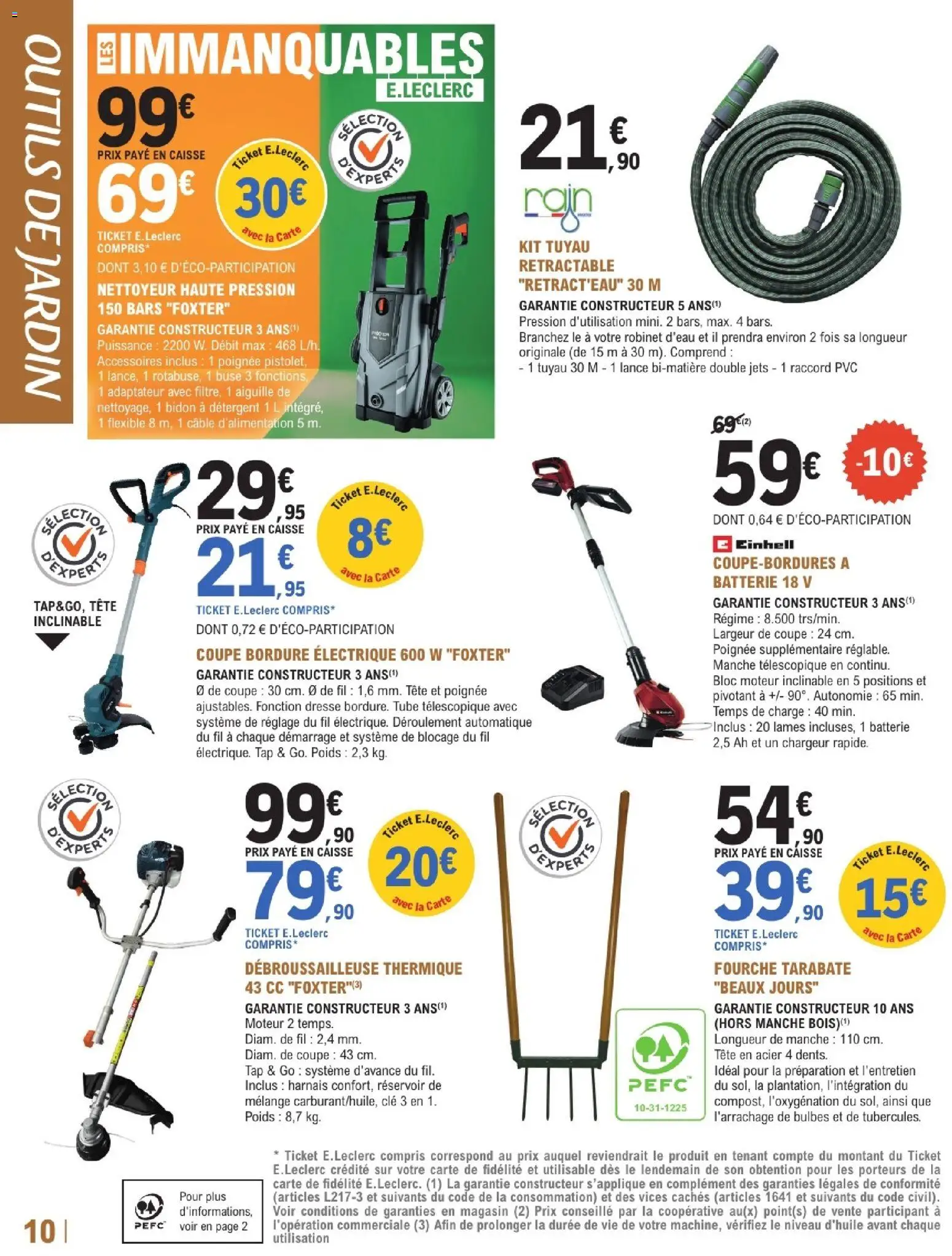 {H1} | Page: 10 | Produits: Câble, Adaptateur, Robinet, Détergent