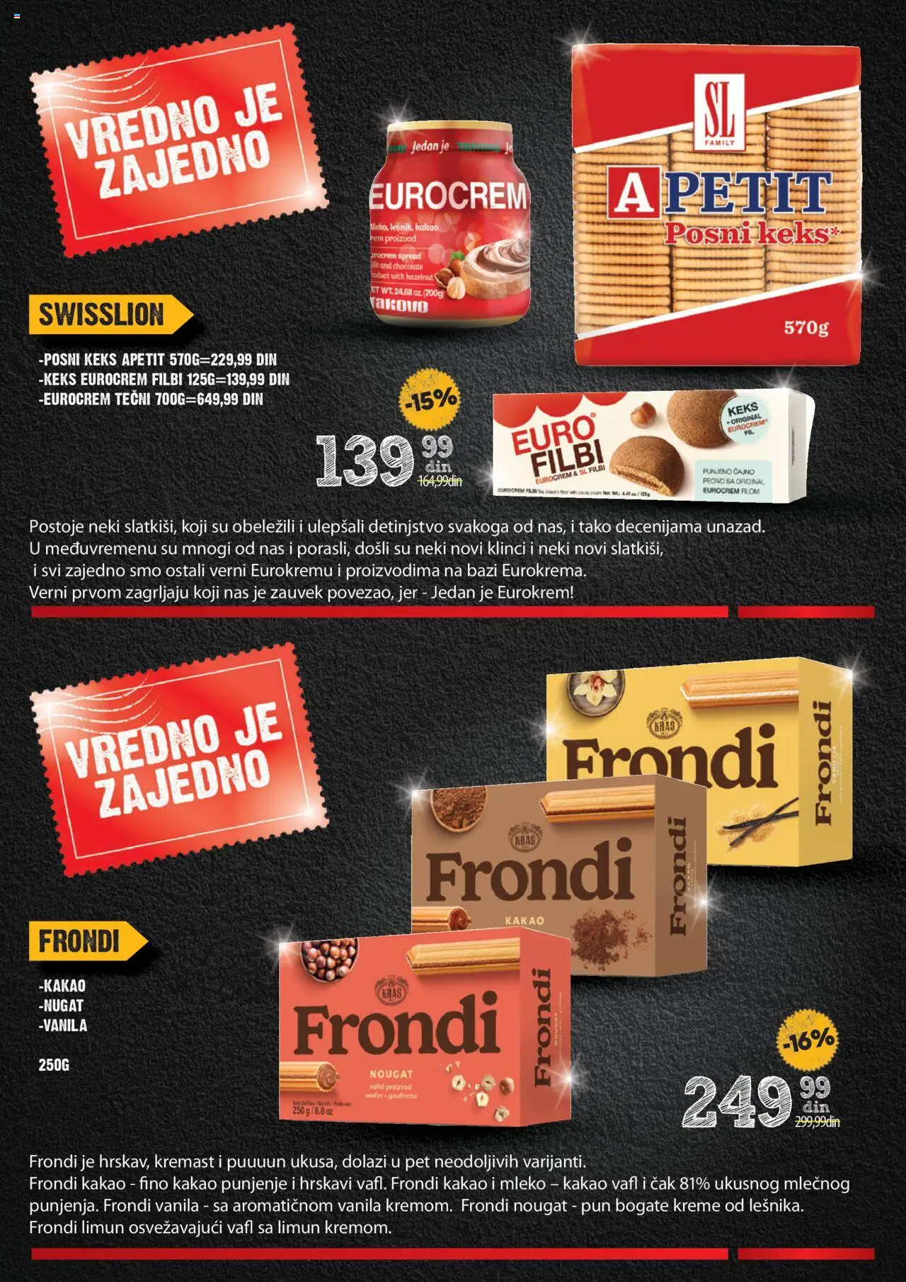 Idea katalog - važi od 24.07.2025 | Strana: 11 | Proizvode: Keks, Mleko, Pecivo, Limun
