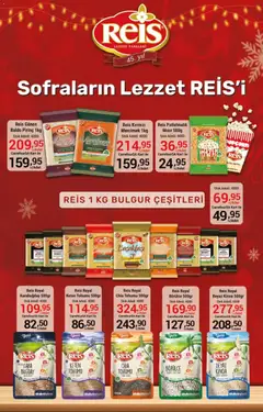 18.12.2025 tarihinden itibaren geçerli olan CarrefourSA kataloğu önizlemesi | Sayfa: 19 | Ürünler: Pirinç, Börülce, Keten Tohumu, Mısır