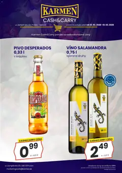 KARMEN CBA leták platný od 23.02.2026 | Strana: 4