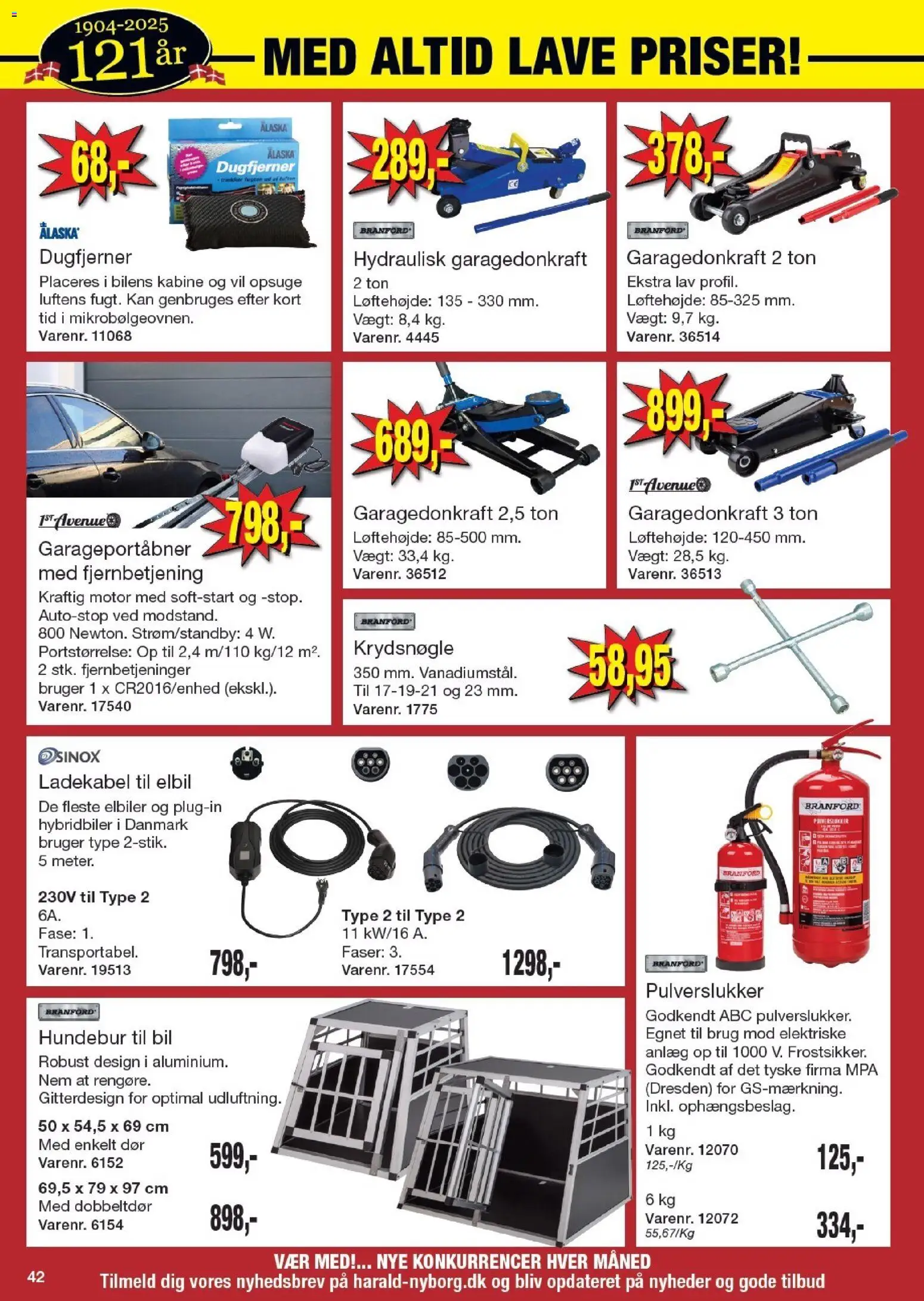Harald Nyborg tilbudsavis – gyldig fra 13.11.2025 | Side: 44