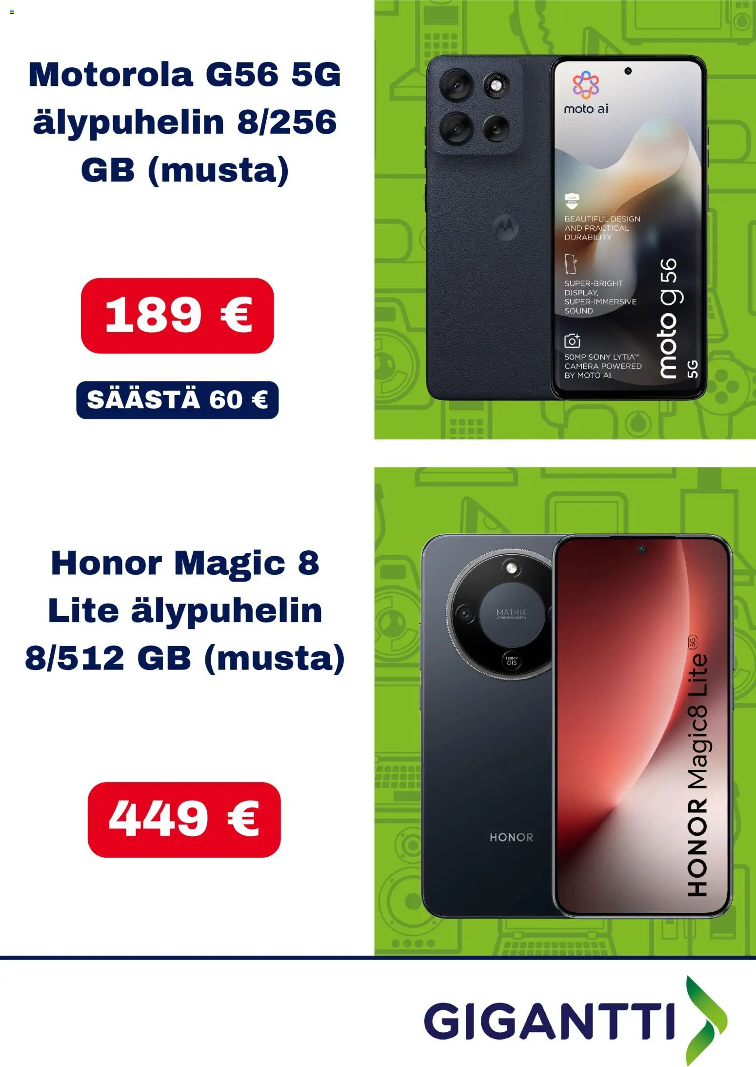 Gigantti tarjoukset – voimassa 06.02.2026 alkaen | Sivu: 2