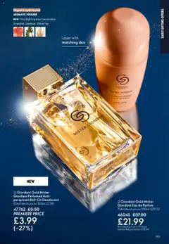 Preview of Oriflame - Offers valid from 22.10.2025 | Page: 145