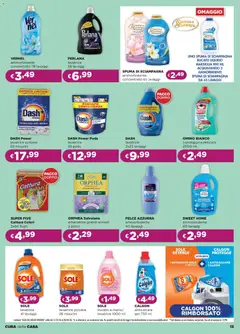 Anteprima del volantino Volantino La Saponeria valido a partire dal 05.02.2026 | Pagina: 13