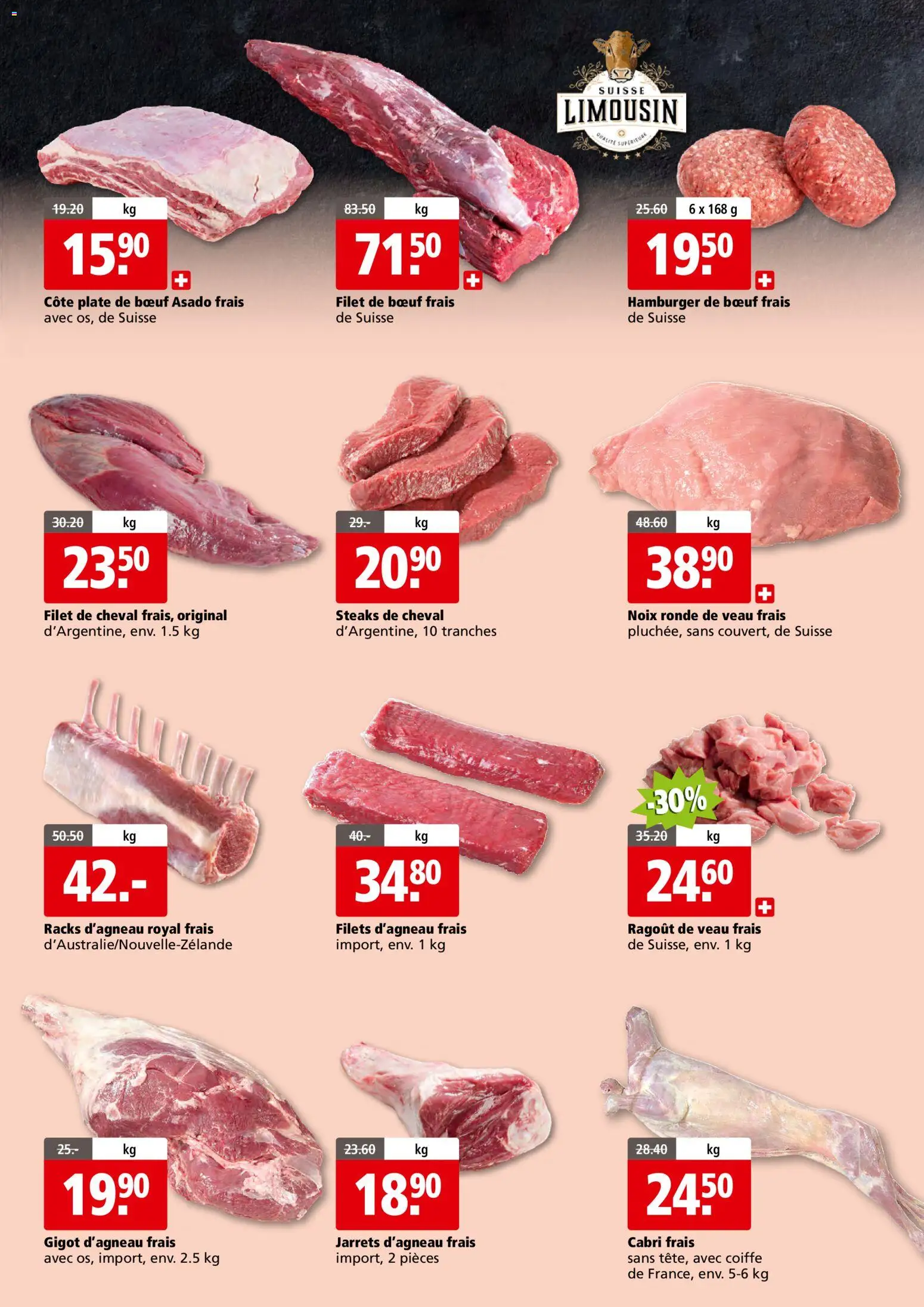 Aligro Aktionen Foire à la Viande Chavannes, Matran, Genève, Sion – gültig ab 23.08.2026 | Seite: 3