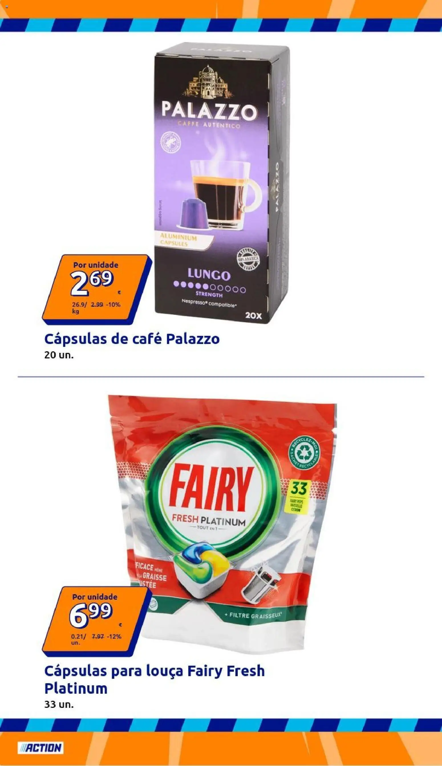 Action folheto │ válido de 29.04.2026 | Página: 10 | Produtos: Nespresso, Café