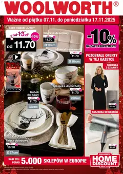 Pogląd oferty "Woolworth Gazetka" - ważna od 07.11.2025