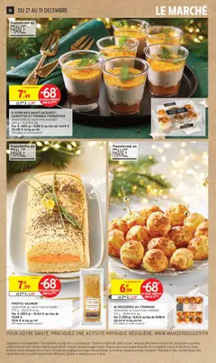 Intermarché - Prévisualisation de 6 VERRINES SAINT-JACQUES(1), CAROTTES ET POMMES FONDANTES, (disponible au rayon frais emballé) 240 g valide à partir de 23.12.2025 | Page: 10