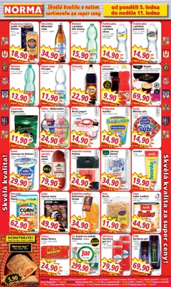 Náhled letáku Norma leták od 05.01.2026 | Strana: 6