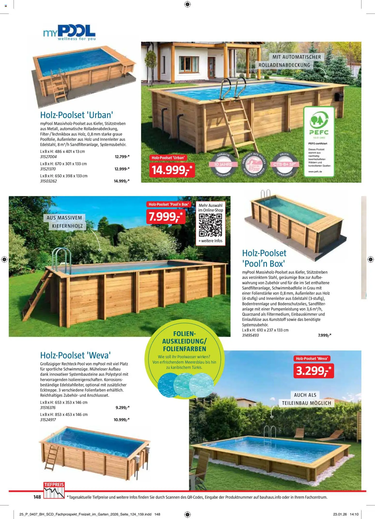 Bauhaus Freizeit im Garten gültig ab 01.05.2026 | Seite: 148 | Produkte: Box