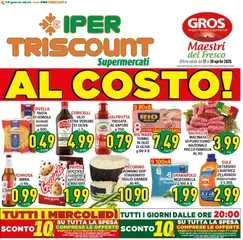 Anteprima del volantino Ipertriscount volantino valido a partire dal 17.04.2026
