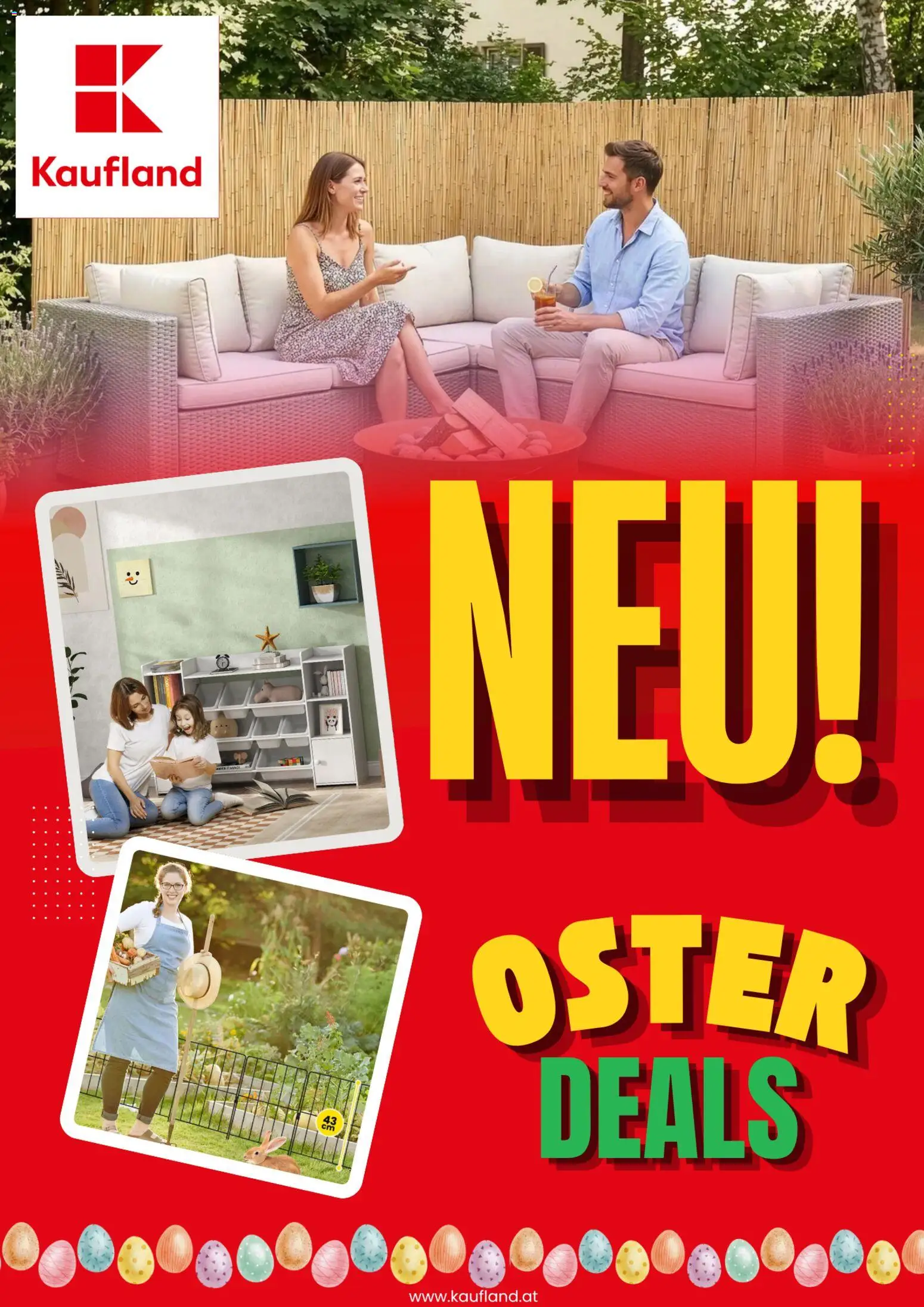 Kaufland Flugblatt gültig ab 27.03.2026 | Seite: 1