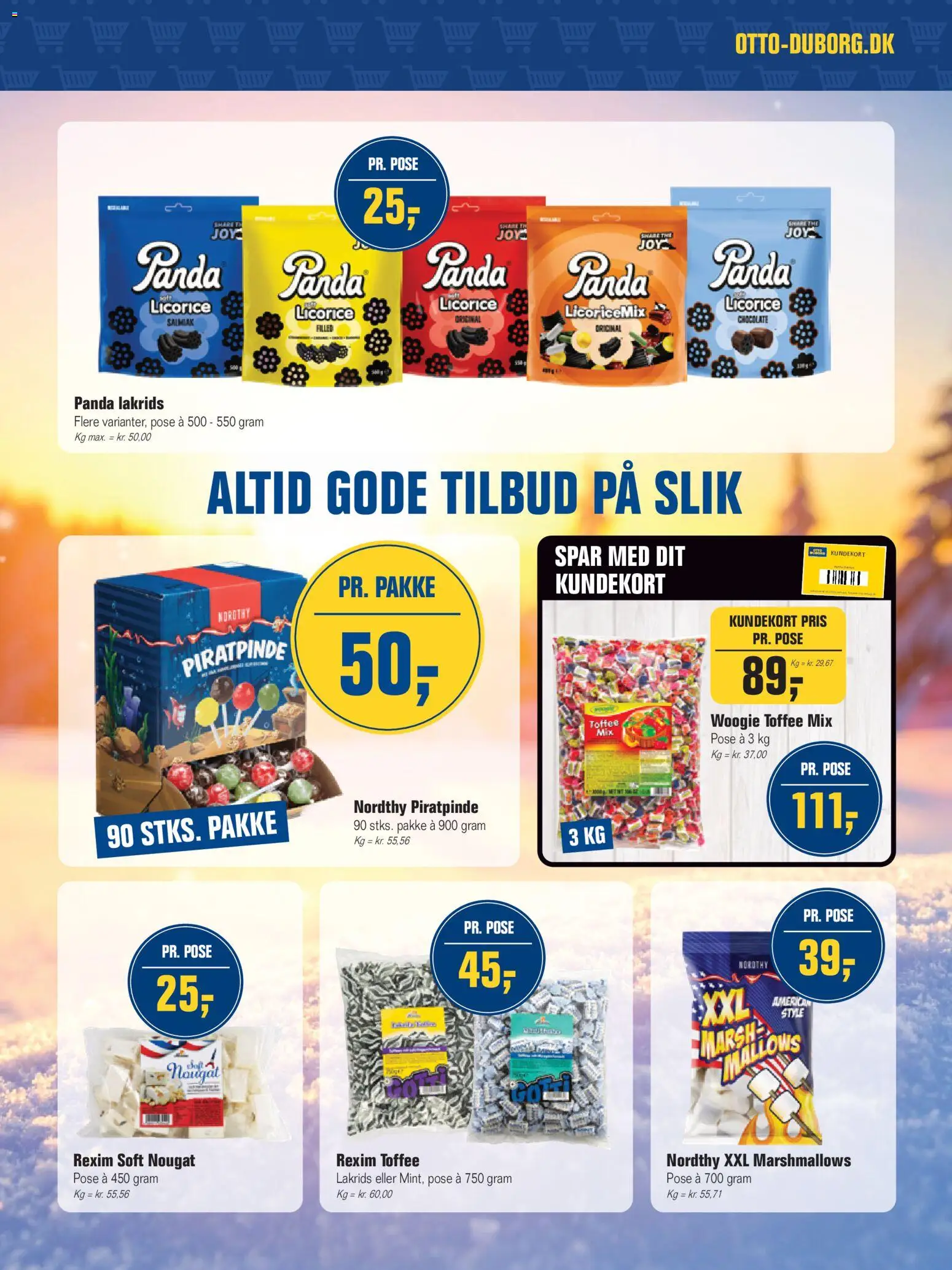 Otto Duborg tilbudsavis – gyldig fra 28.01.2026 | Side: 12 | Produkter: Slik, Lakrids, Nougat