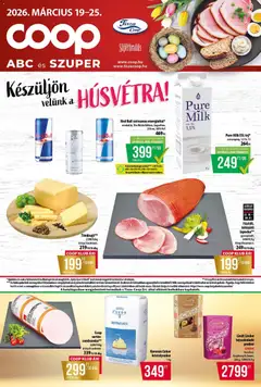 COOP Szolnok akciós újság - amely érvényes a következő dátumtól: 19.03.2026