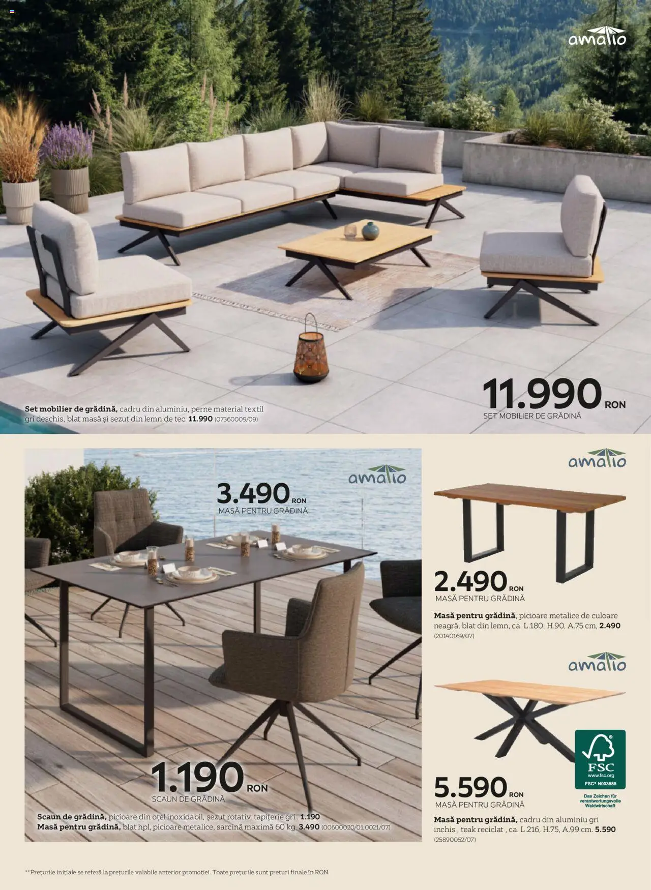 XXXLutz catalog - Grădină – valabil de la 10.03.2025 | Pagină: 6 | Produse: Masă, Scaun