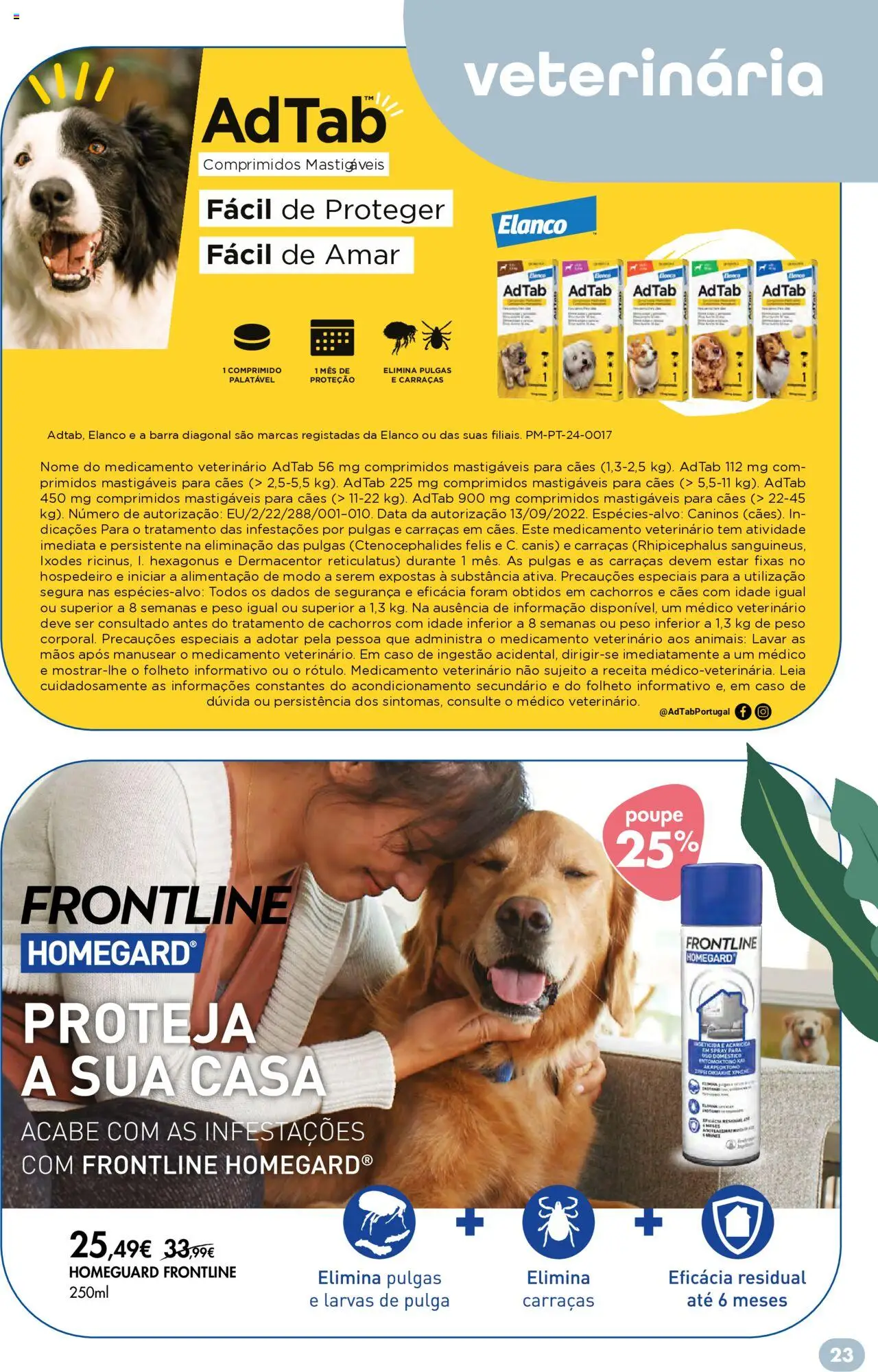 Pingo Doce - Bem Estar Regresso à Rotina Lojas │ válido de 26.08.2025 | Página: 23 | Produtos: Inseticida