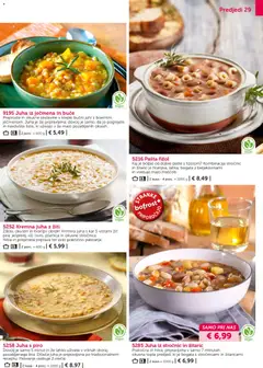 Bofrost katalog akcije – veljaven od 01.11.2025 | Stran: 29 | Izdelki: Buče, Juha