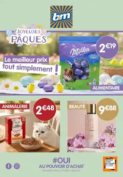 B&M - Prévisualisation de B&M - Catalogue joyeuses pâques valide à partir de 18.02.2026