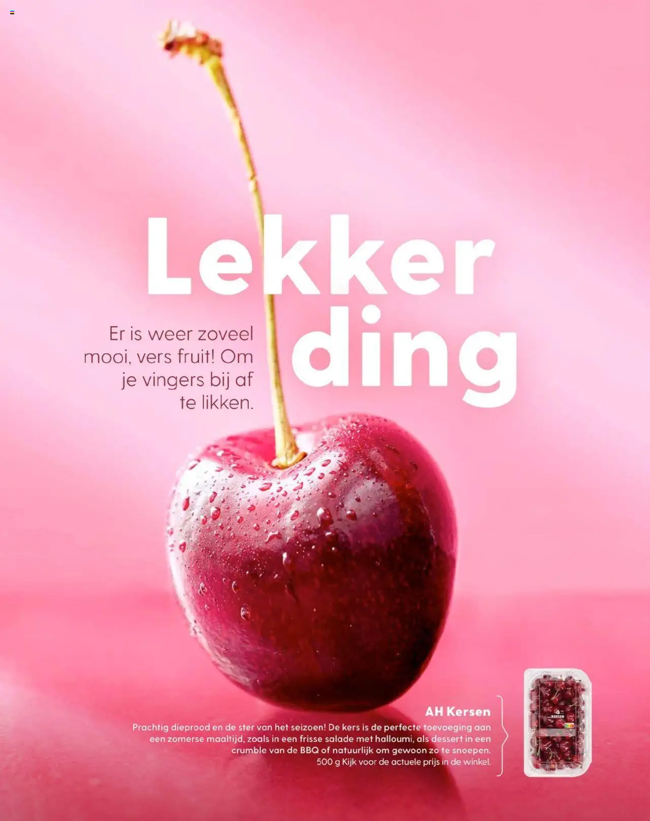 | Pagina: 6 | Producten: Kersen, Salade, Fruit