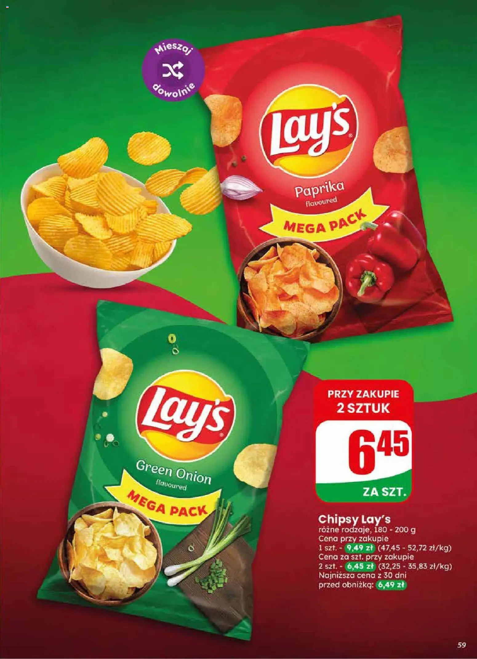 Dino gazetka od 29.04.2026 | Strona: 59 | Produkty: Chipsy