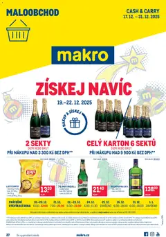 Náhled letáku Makro leták - Maloobchod od 17.12.2025