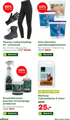 Welkoop - Folder - Voorbeeld van een folder van Welkoop, geldig van 20.10.2025 | Pagina: 7