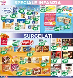 Volantino Il Castoro del 25.07.2025 | Pagina: 13 | Prodotti: Pesce, Cereali, Sorbetto, Limone