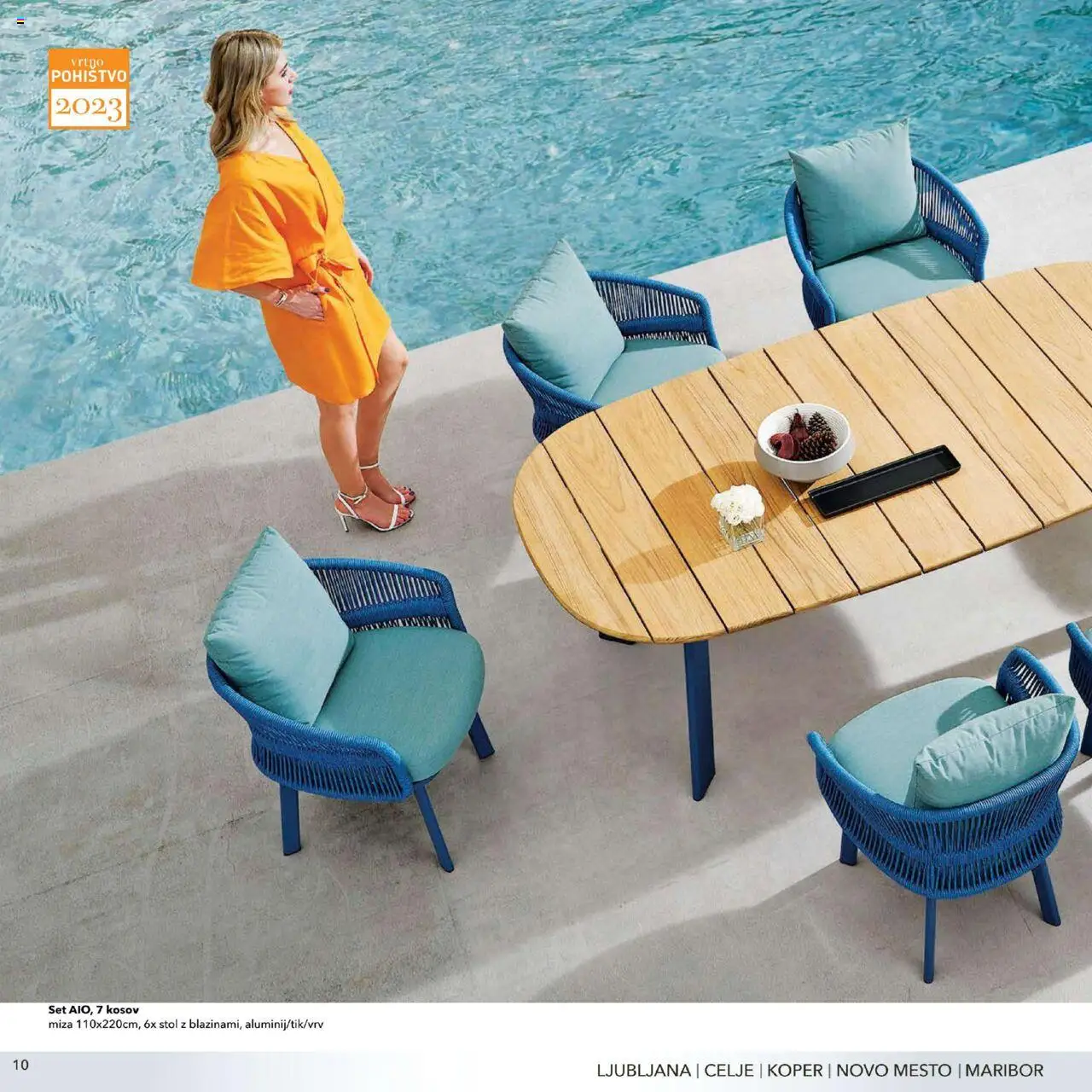 Harvey Norman - Katalog - Vrtno pohištvo │ velja od 01.03.2023 | Stran: 10