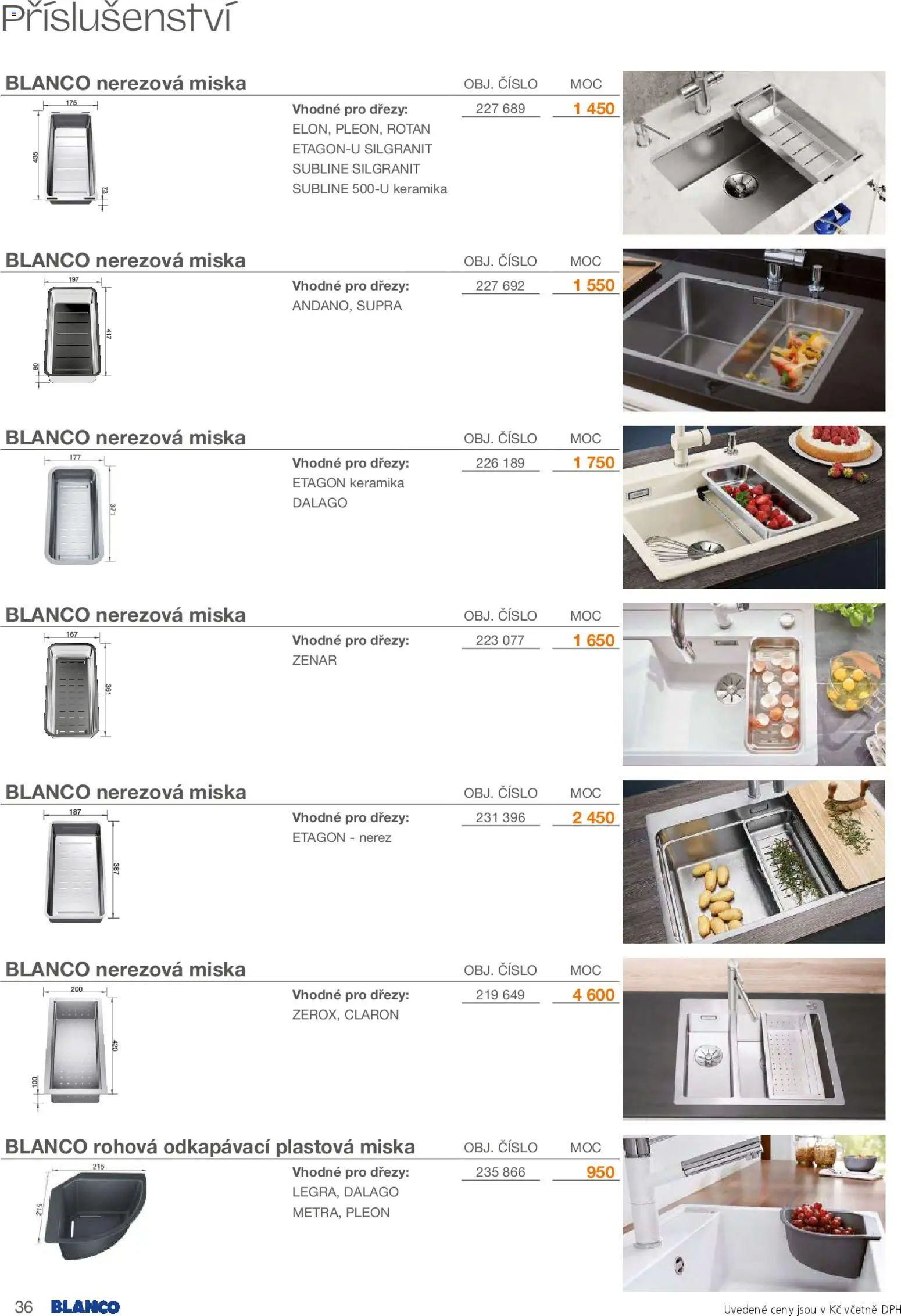 Möbelix leták - Blanco od 01.02.2026 | Strana: 36 | Produkty: Miska