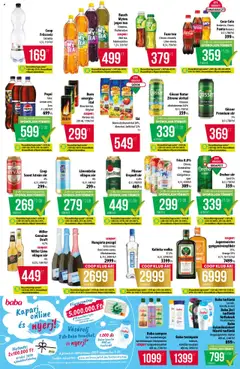 COOP akciós ujság - amely érvényes a következő dátumtól: 31.07.2025 | Oldal: 6 | Termékek: Görögdinnye, Szőlő, Fanta, Testápoló