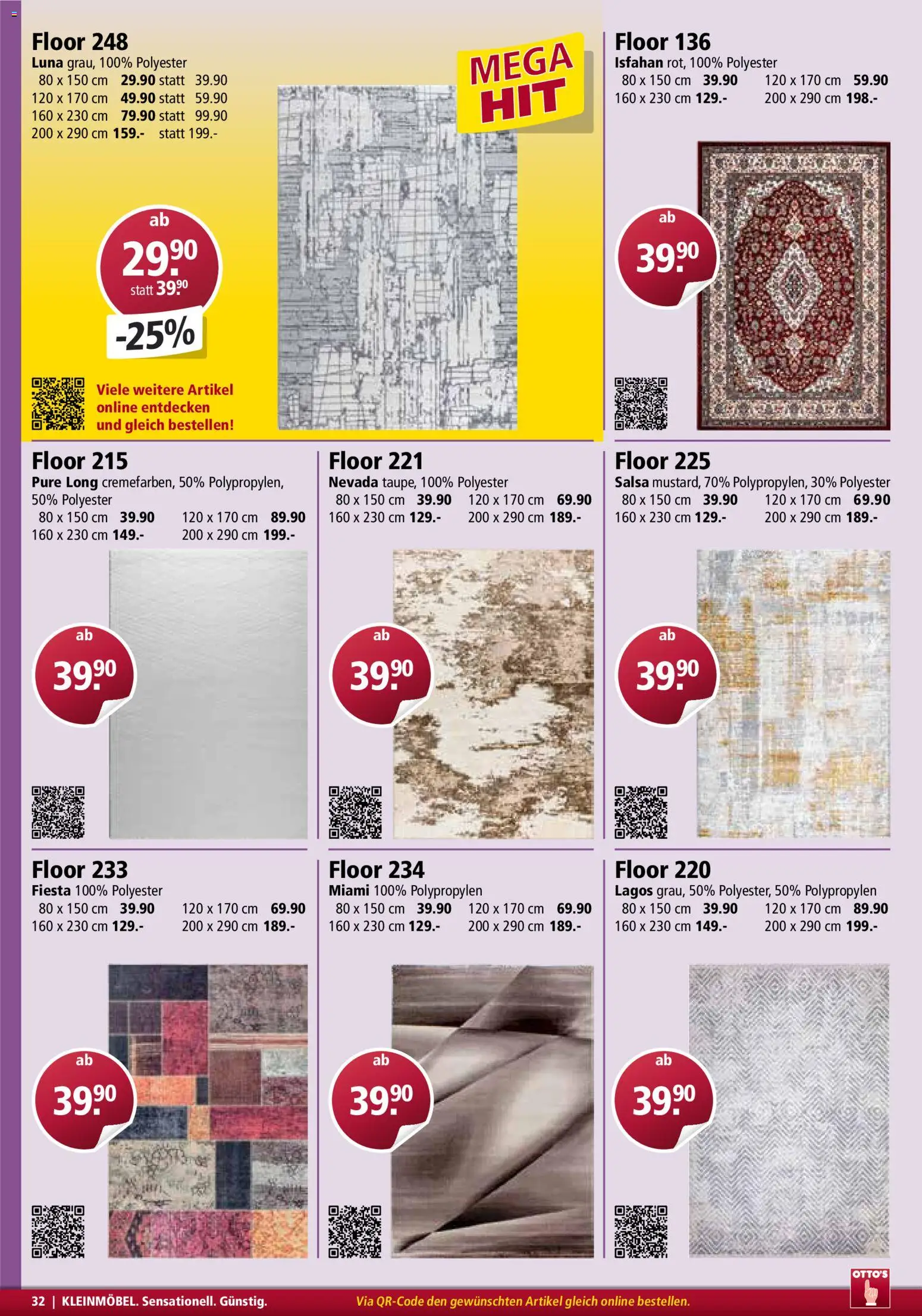 Otto's Aktionen Möbelflyer – gültig ab 01.01.2026 | Seite: 32