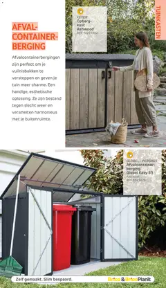 Brico Tuinhuismagazine - Voorbeeld van een folder van Brico, geldig van 12.03.2026 | Pagina: 38 | Producten: Kast