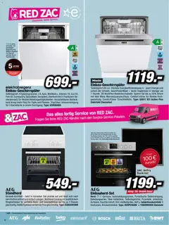 RED ZAC Flugblatt ab 26.01.2026 gültig | Seite: 10 | Produkte: Wasser, Herd, Korb