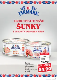 Kaufland leták od 02.07.2025 | Strana: 19 | Produkty: Krůtí šunka, Šunka