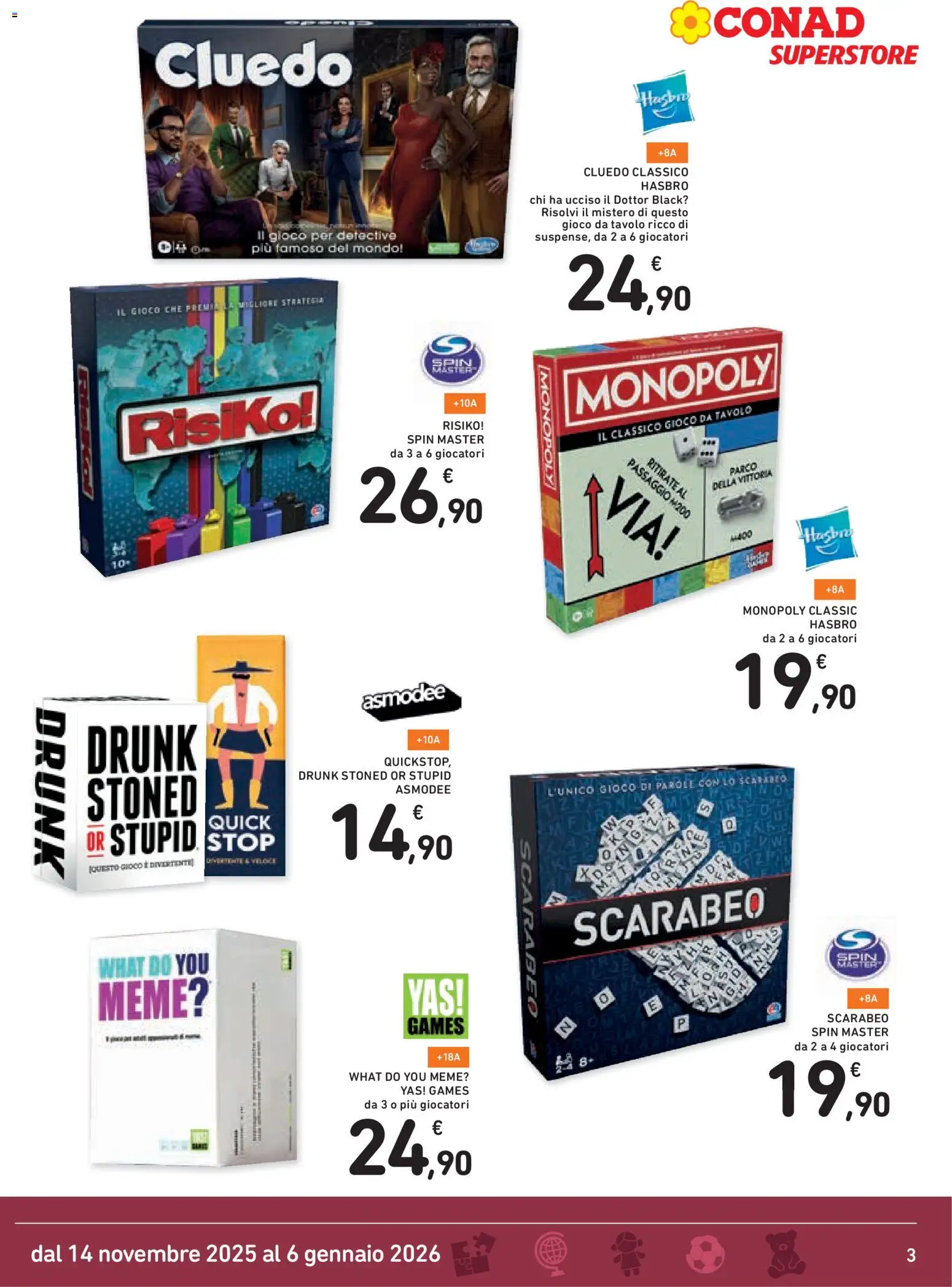 Volantino Conad del 14.11.2025 | Pagina: 3