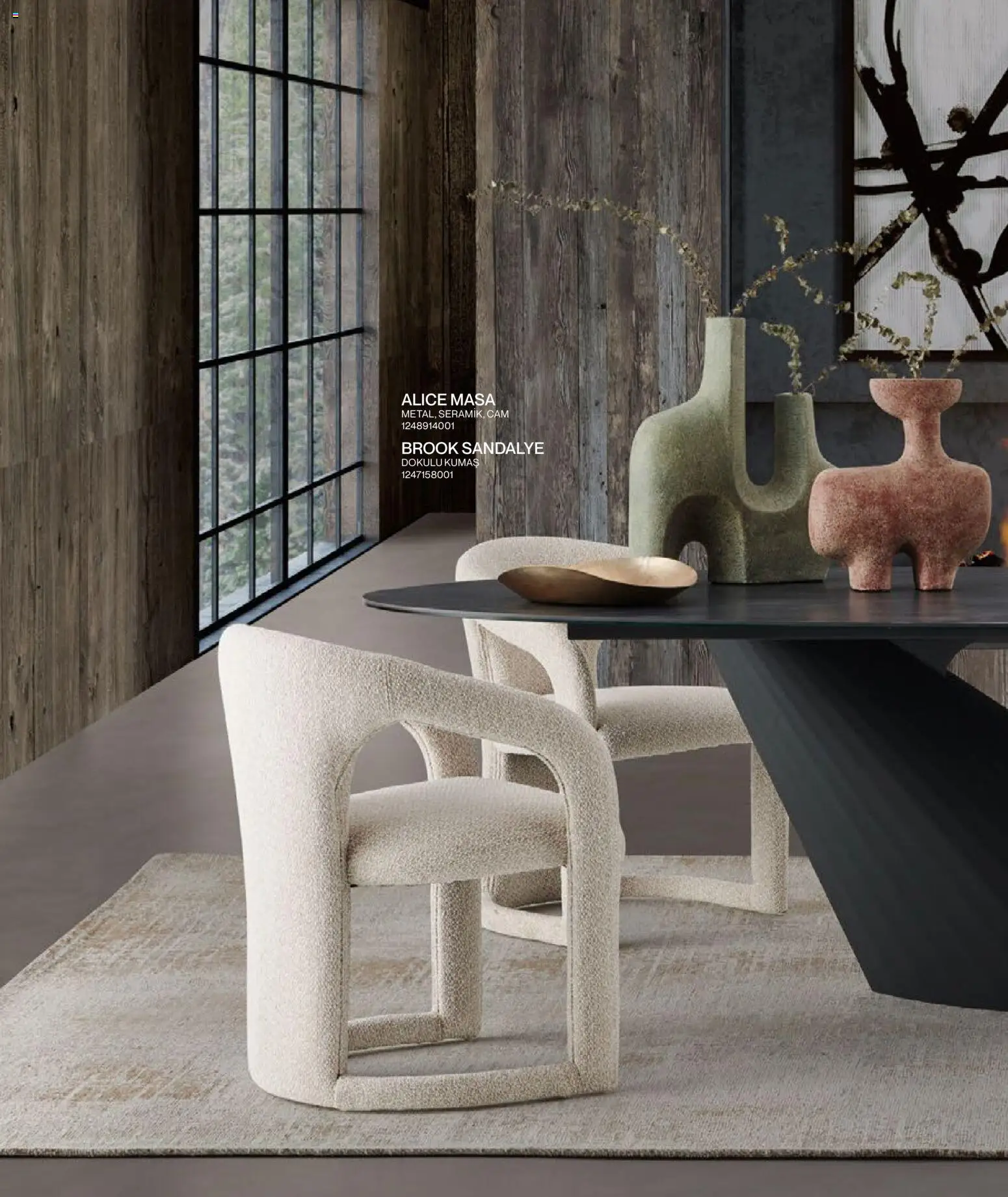 Mudo - Katalog Mobilya - 26.01.2026 tarihinden itibaren geçerlidir | Sayfa: 44 | Ürünler: Masa, Sandalye