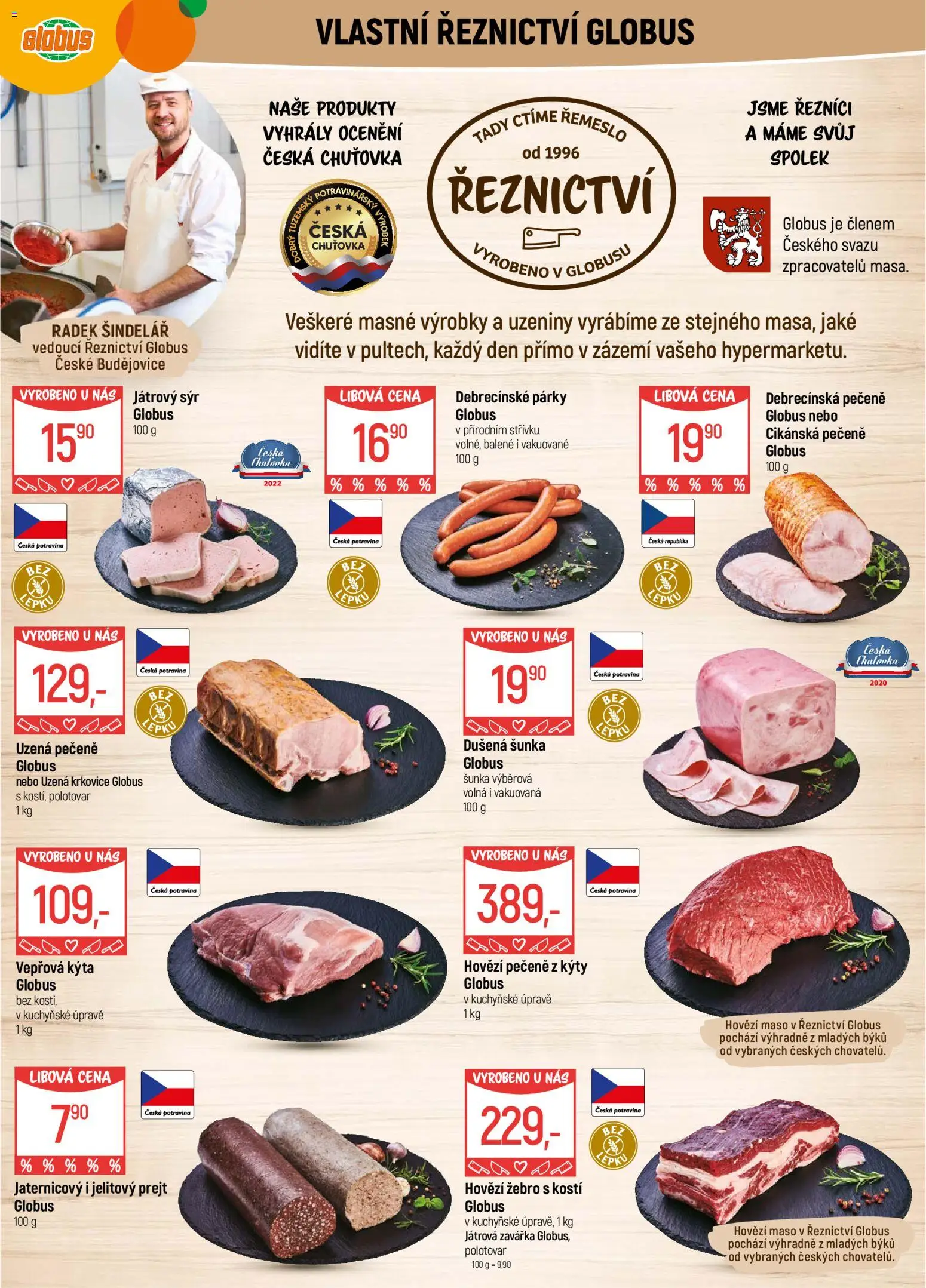 Globus leták - České Budějovice od 11.02.2026 | Strana: 7