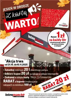 Pogląd oferty "Intermarche Konkurs - Jesień w drodze. Z kartą warto!" - ważna od 21.10.2025