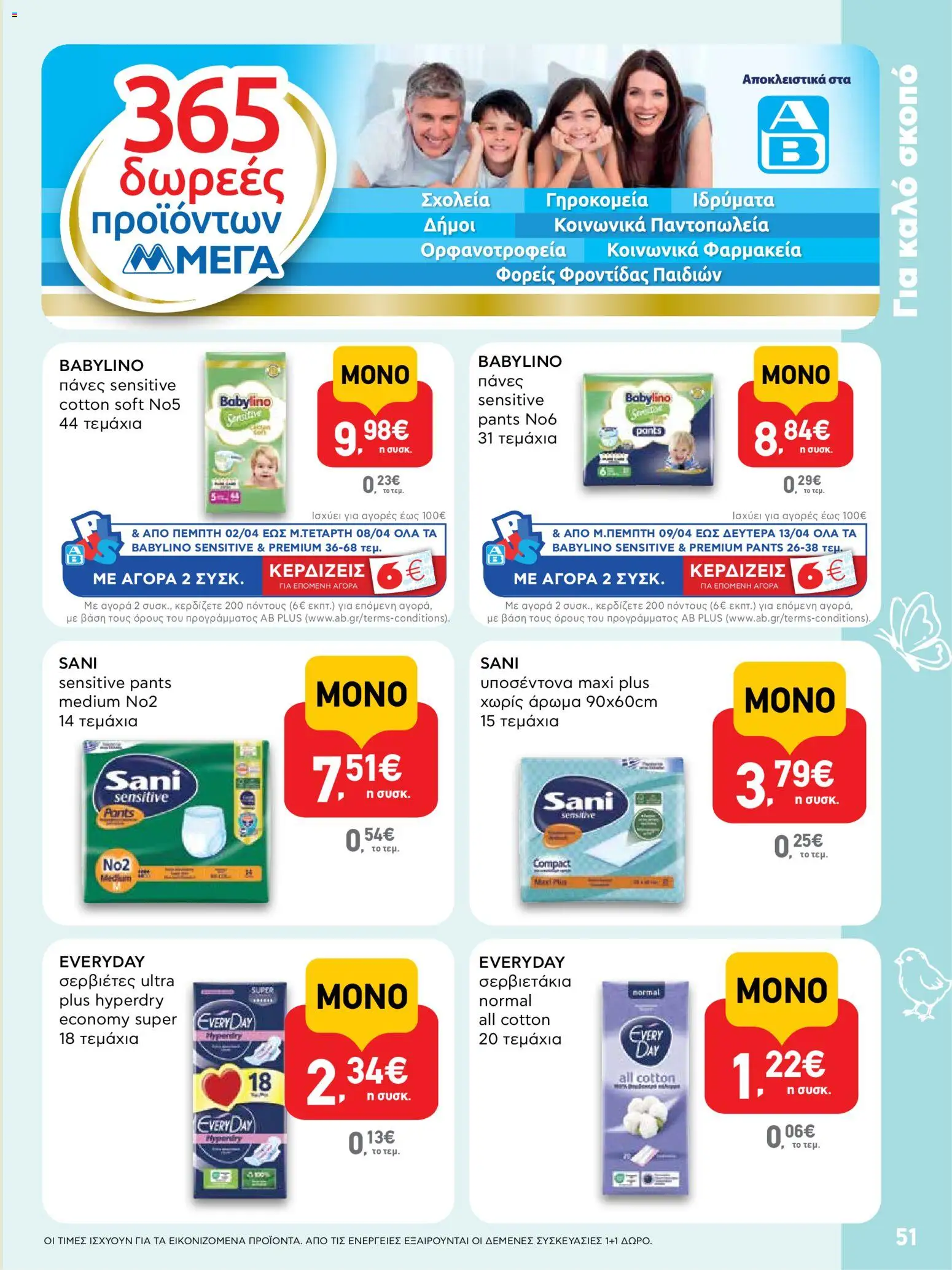 ΑΒ Βασιλόπουλος - Φυλλάδιο  από 02/04/2026 🛍️ Δείτε τις καλύτερες προσφορές! | Ελλάδα