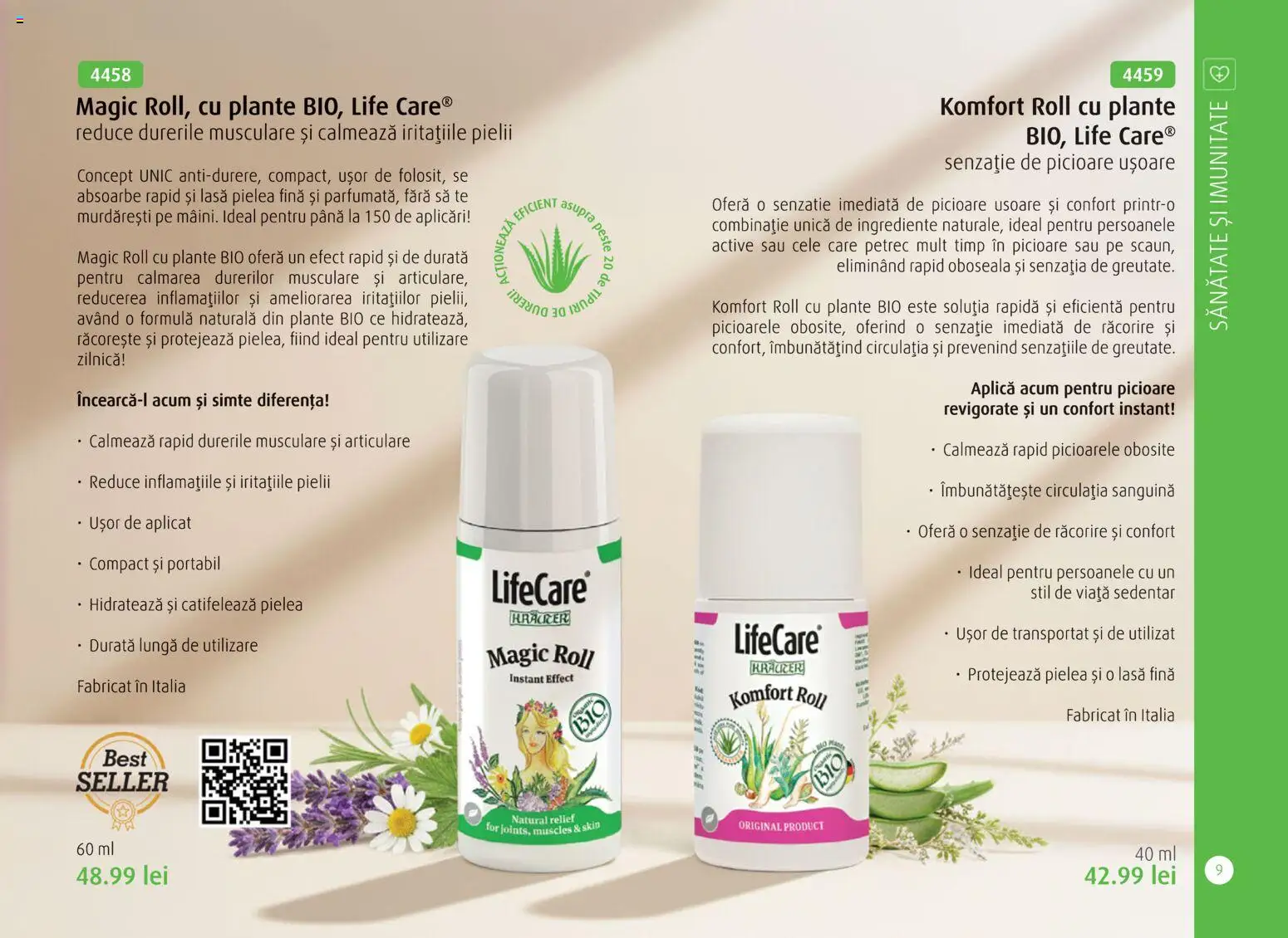Noul catalog Life Care – valabil de la 01.04.2026 | Pagină: 11 | Produse: Şerit ödül, Pește
