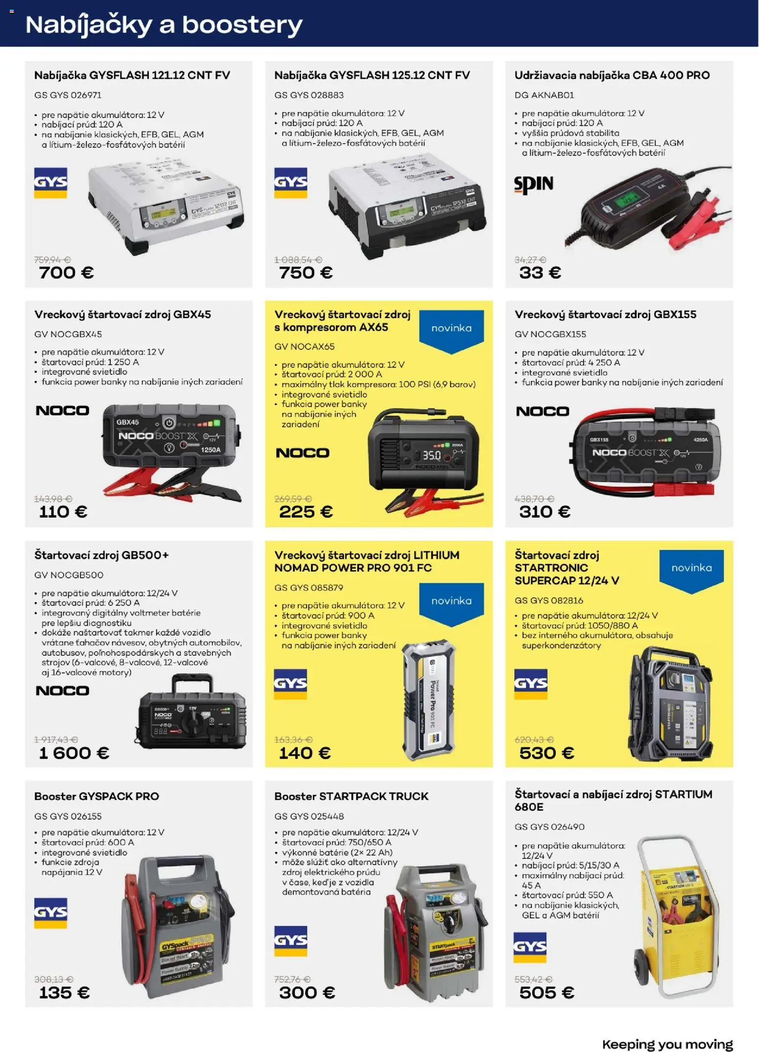 Nové Auto Kelly akcie – leták je platný od 17.11.2025 | Strana: 11 | Produkty: Nabíjačka, Svietidlo