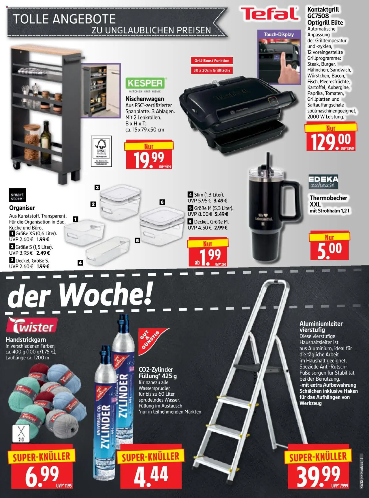 HERKULES Prospekt - gültig ab dem 04.08.2025 | Seite: 15 | Produkte: Küche