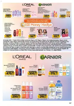 18.12.2025 tarihinden itibaren geçerli olan Migros kataloğu önizlemesi | Sayfa: 117 | Ürünler: Şampuan, Krem, Yağ, Ocak